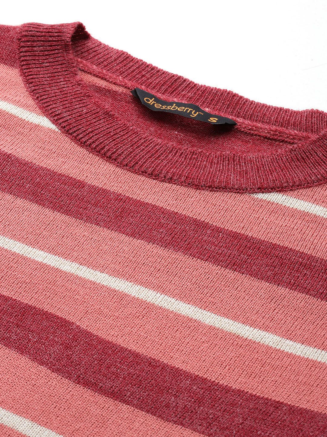 DressBerry Striped Pullover