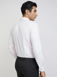 Park Avenue Slim Fit Striped Formal Shirt
