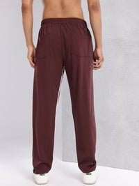HRX by Hrithik Roshan Men Striped Detail Training Track Pants