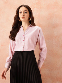 all about you Pinstripes Formal Shirt