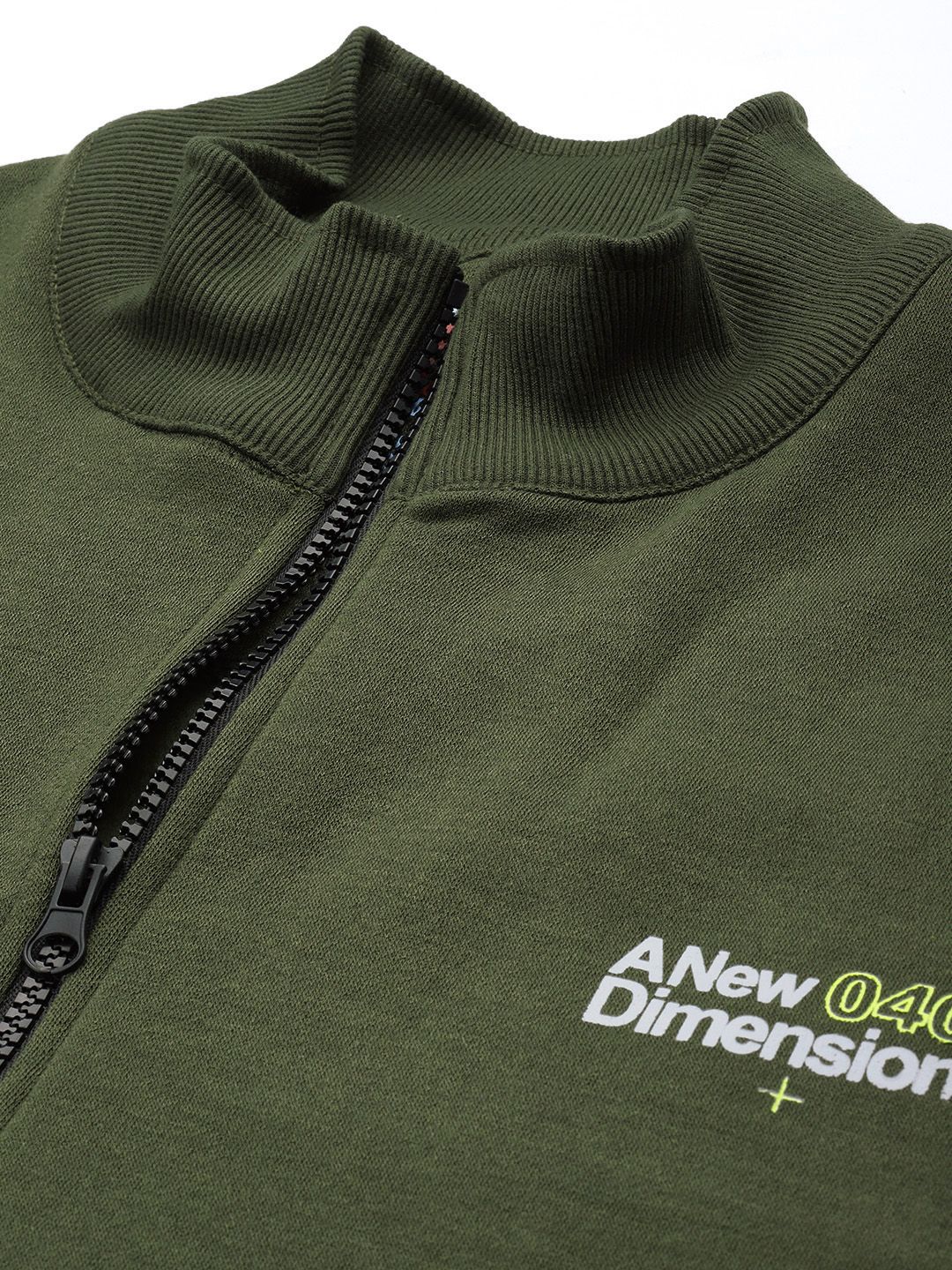 The Indian Garage Co Men Sweatshirt with Printed Detail