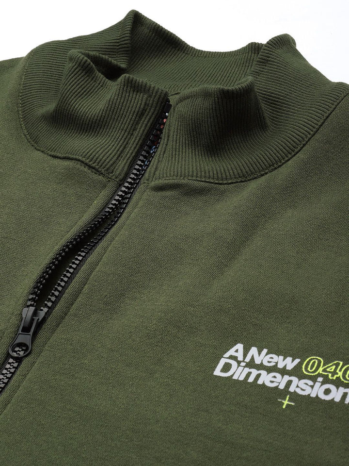 The Indian Garage Co Men Sweatshirt with Printed Detail