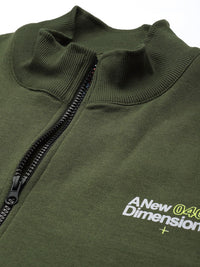 The Indian Garage Co Men Sweatshirt with Printed Detail