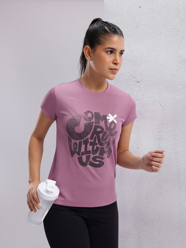 HRX by Hrithik Roshan Printed Rapid-Dry Running T-shirt