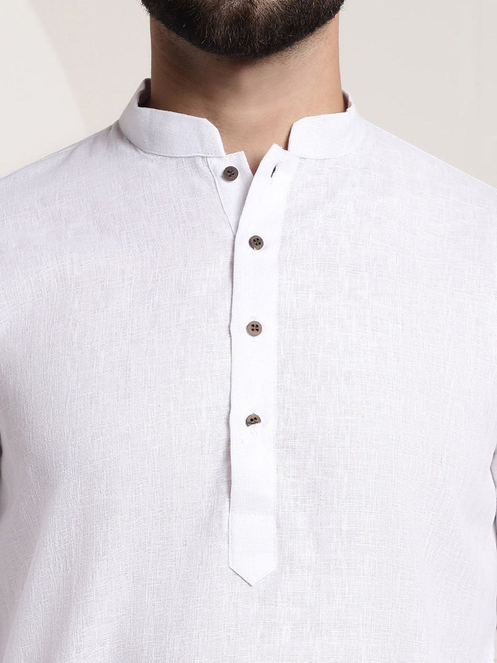 SOJANYA Ethnic Motifs Checked Kurta