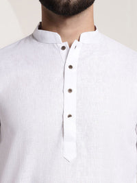 SOJANYA Ethnic Motifs Checked Kurta