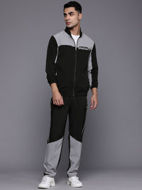 HRX oleh Hrithik Roshan Rapid-Dry Colourblock Running Tracksuit