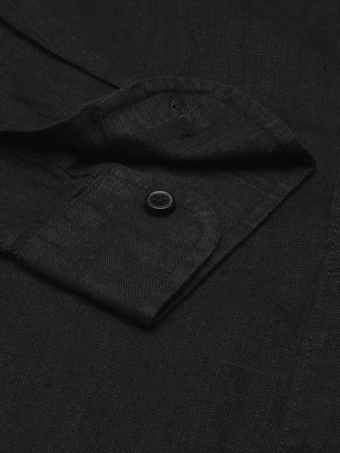 SPYKAR Solid Slim Fit Pure Linen Casual Shirt