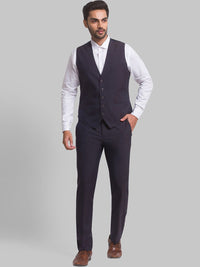 Park Avenue Single-Breasted Super Slim-Fit 3-Piece Formal Suit