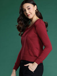 DressBerry V-Neck Pullover