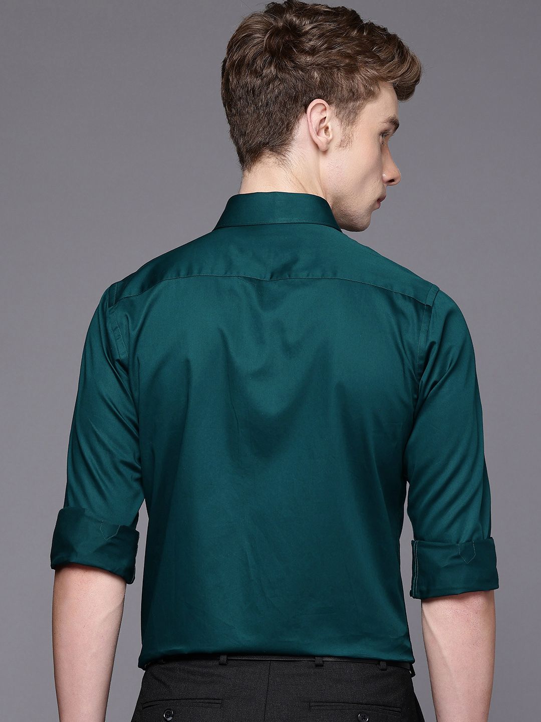Raymond Slim Fit Pure Cotton Formal Shirt