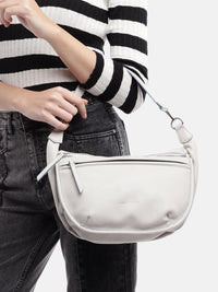Lino Perros Textured Structured Shoulder Bag