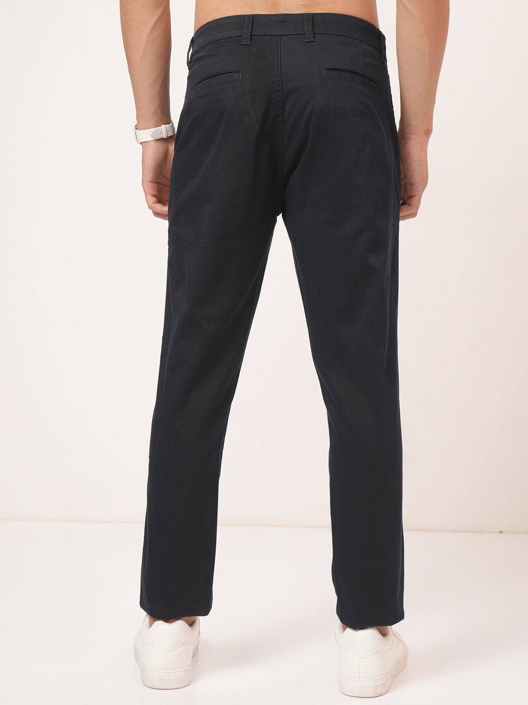 HIGHLANDER Premium Satin Chino Trousers