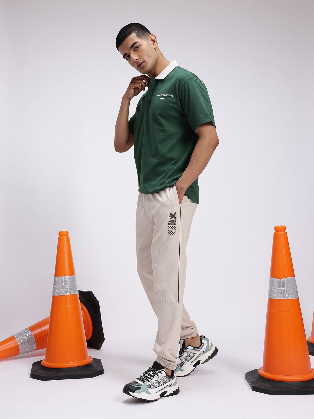 HRX by Hrithik Roshan Men Lifestyle Joggers