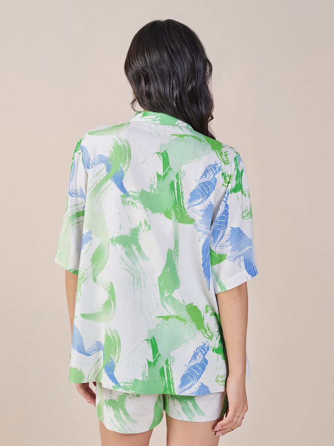AND Printed Three Piece Co-Ords Set