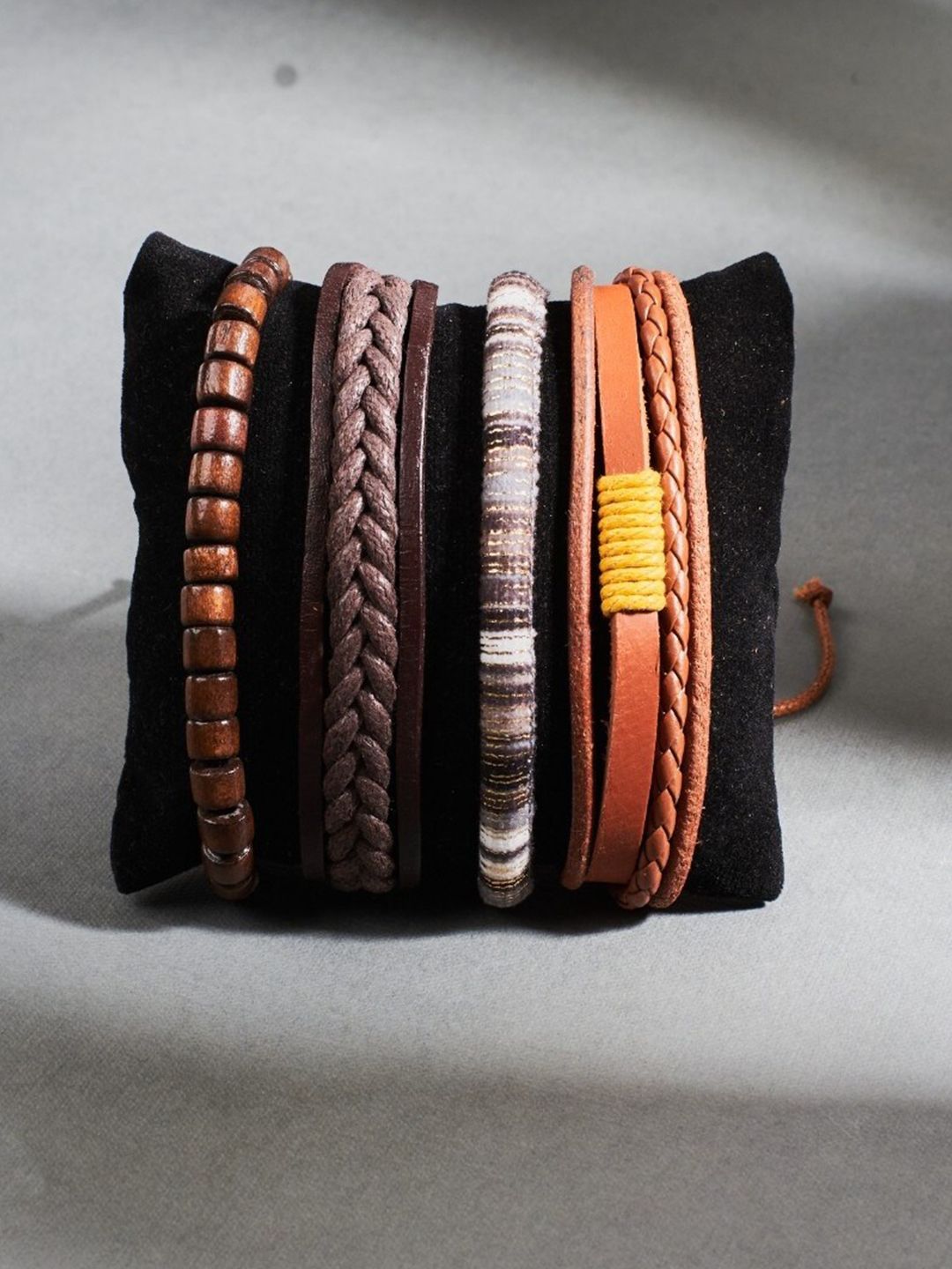 Gelang Leather Leather Leather Lelaki Salty