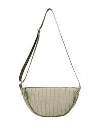 Lino Perros Textured Structured Sling Bag