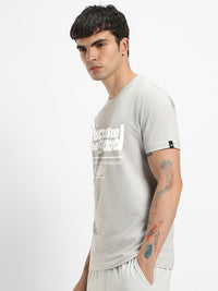 Bewakoof Men Typography Printed Pure Cotton T-shirt