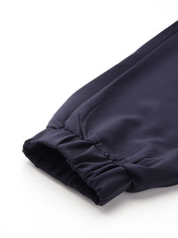 HRX by Hrithik Roshan Men Mid-Rise Training Joggers with Reflective Stripes