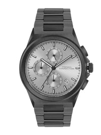 French Connection Men Dial & Stainless Steel Bracelet Style Straps Analogue Watch FCH02BM