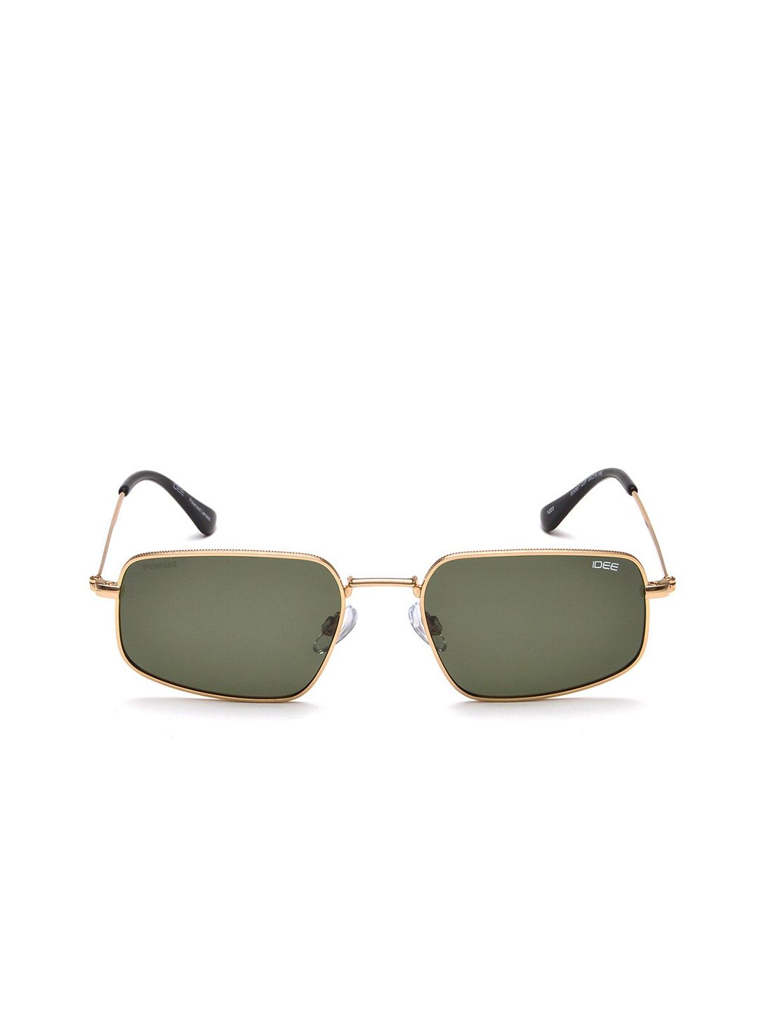IDEE Men Rectangle Sunglasses with Polarised and UV Protected Lens IDS3097C2PSG