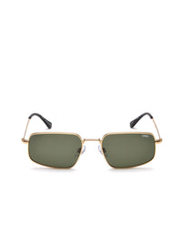 IDEE Men Rectangle Sunglasses with Polarised and UV Protected Lens IDS3097C2PSG