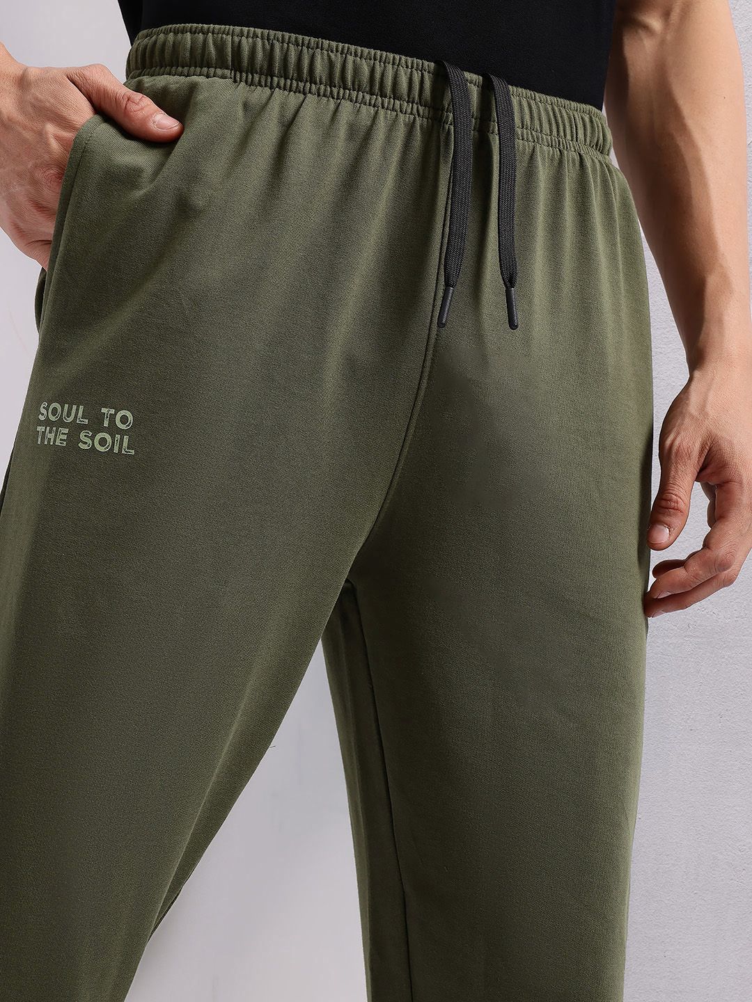 HRX by Hrithik Roshan Men Yoga Track Pants