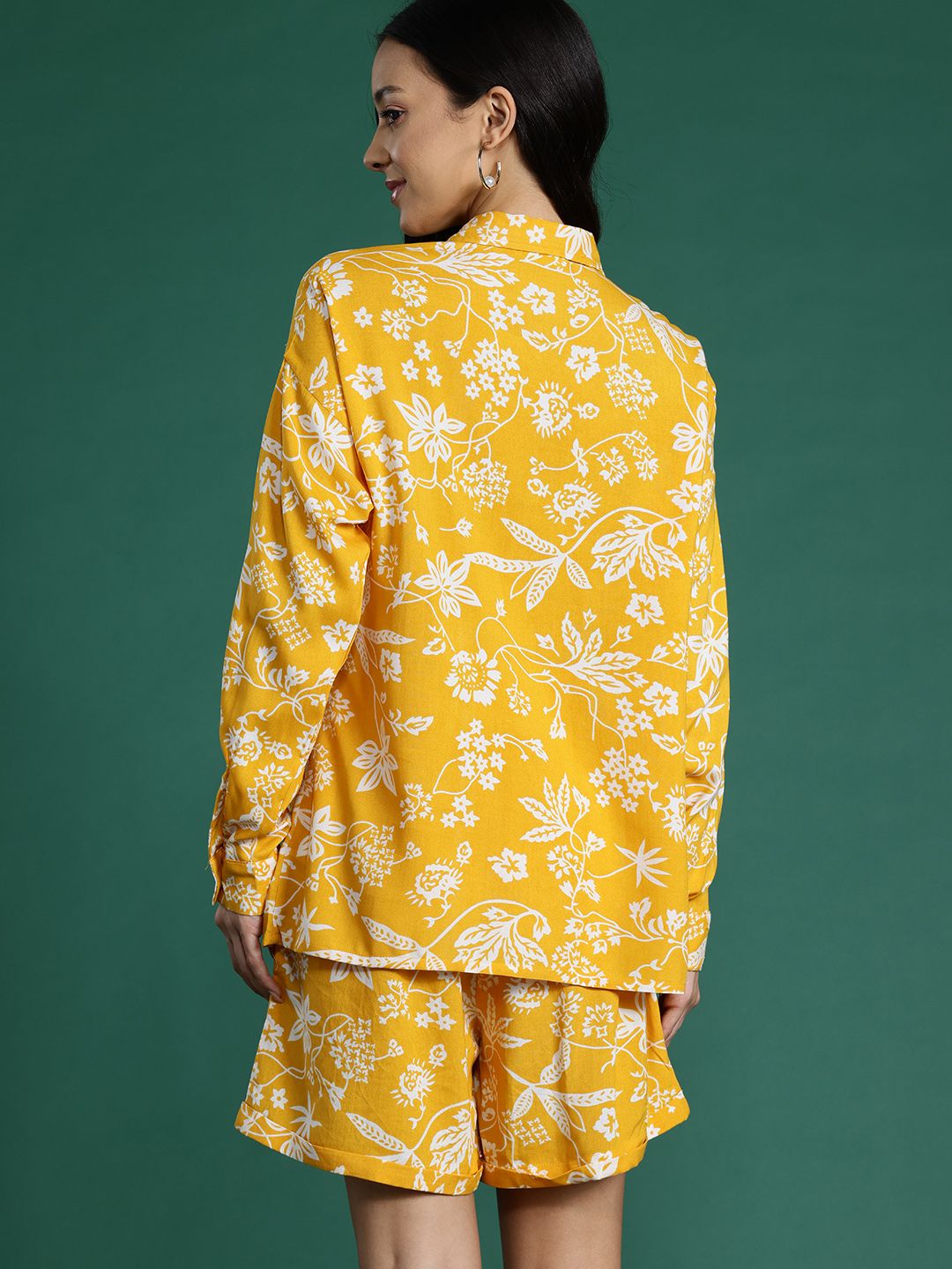 DressBerry Floral Printed Co-Ords