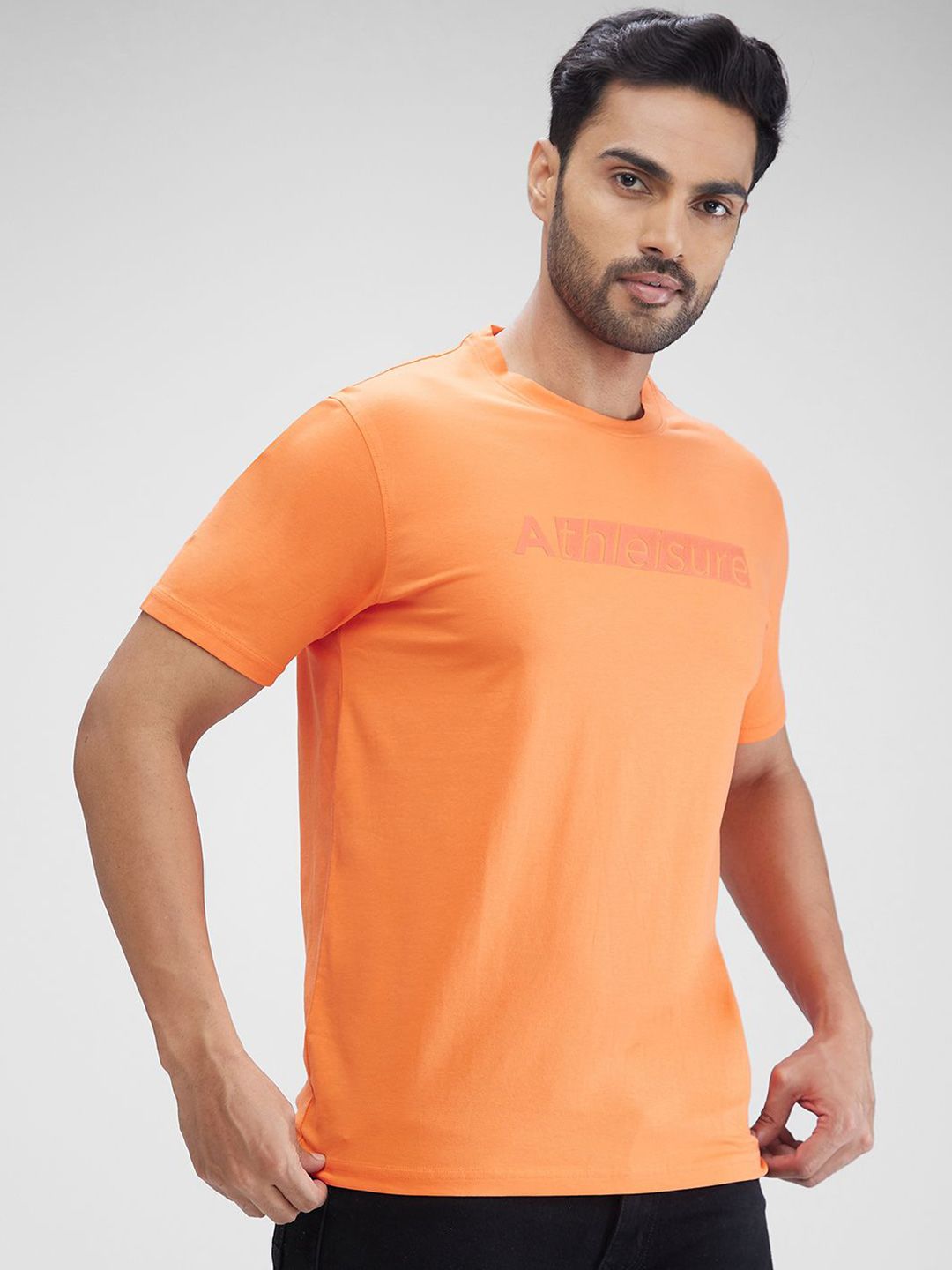 Park Avenue Men Slim Fit T-shirt