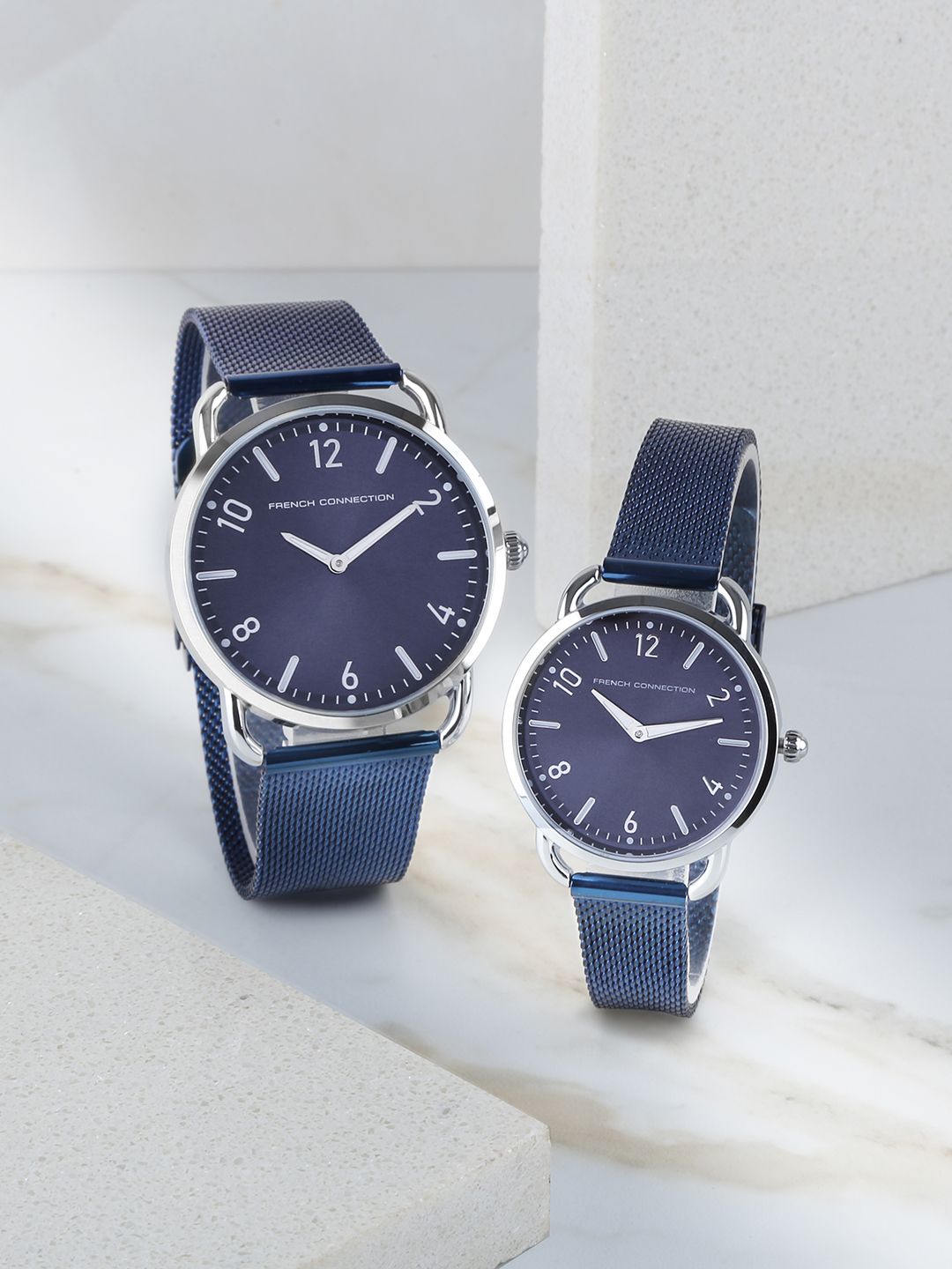 Watch Watch Perancis Sambungan Biru - FCN00011B