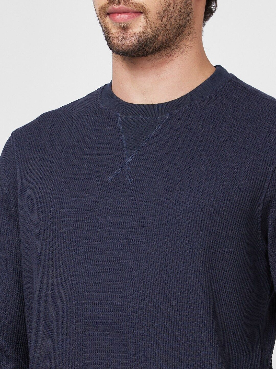 SPYKAR Long Sleeve Slim Fit T-shirt