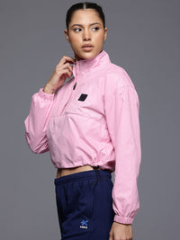 HRX by Hrithik Roshan Lifestyle Crop Tailored Jacket