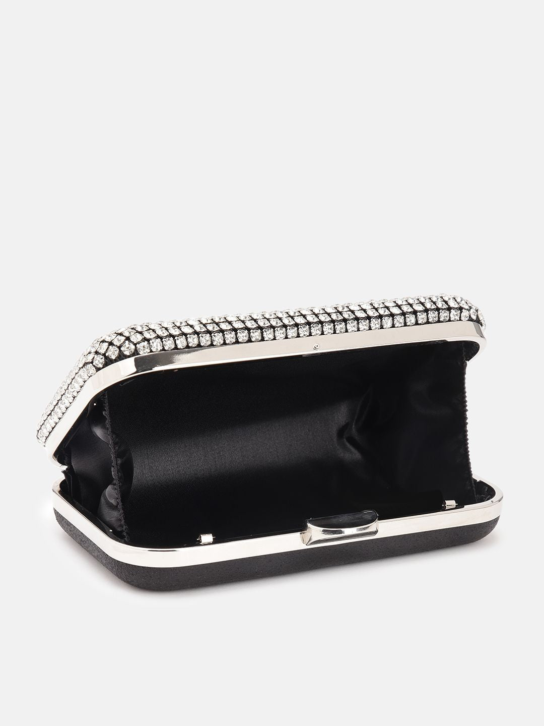 Anouk Embellished Box Clutch