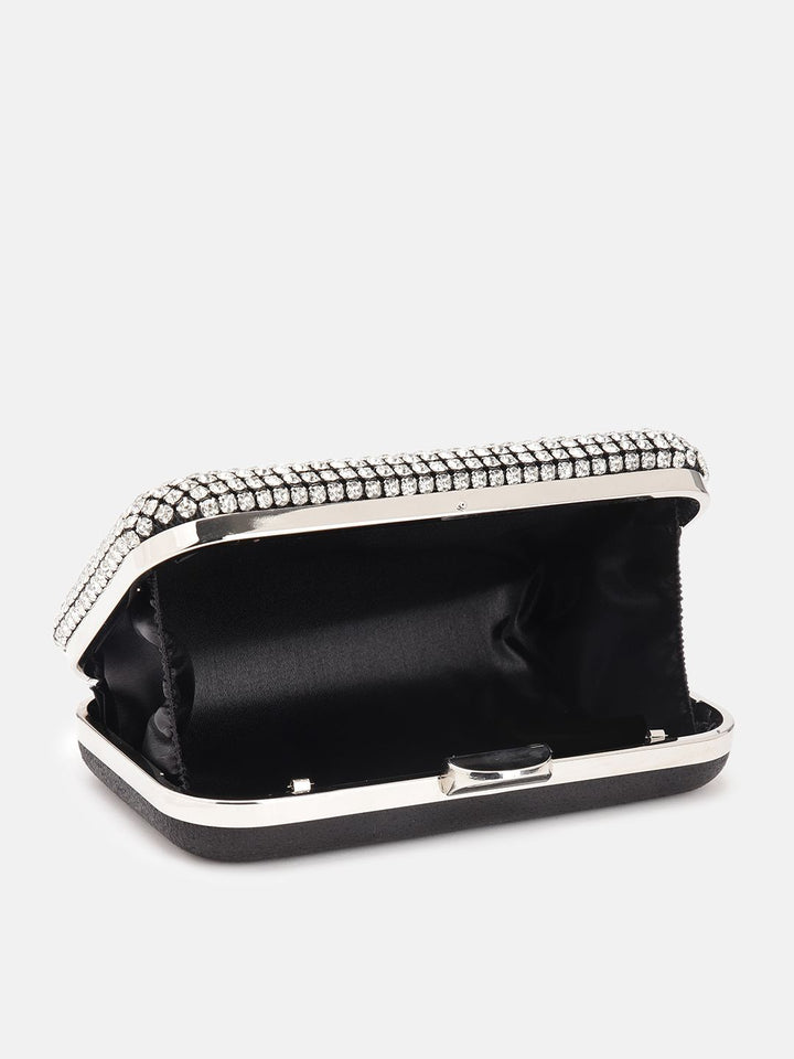 Anouk Embellished Box Clutch