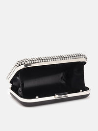 Anouk Embellished Box Clutch