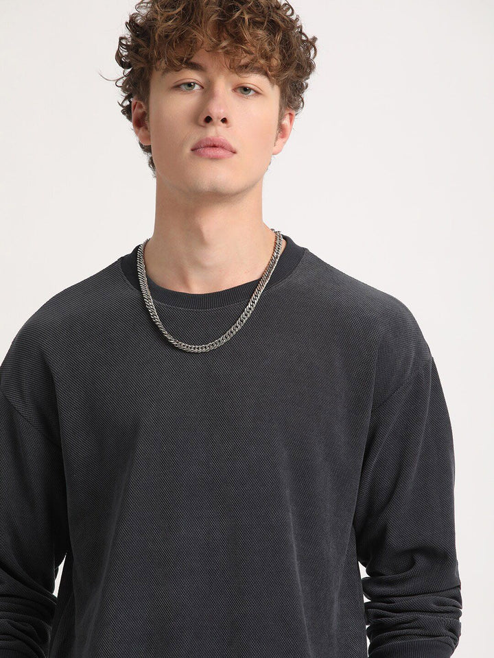 THE BEAR HOUSE Relaxed Fit Pullover