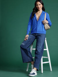 DressBerry Acrylic Knitted Cardigan