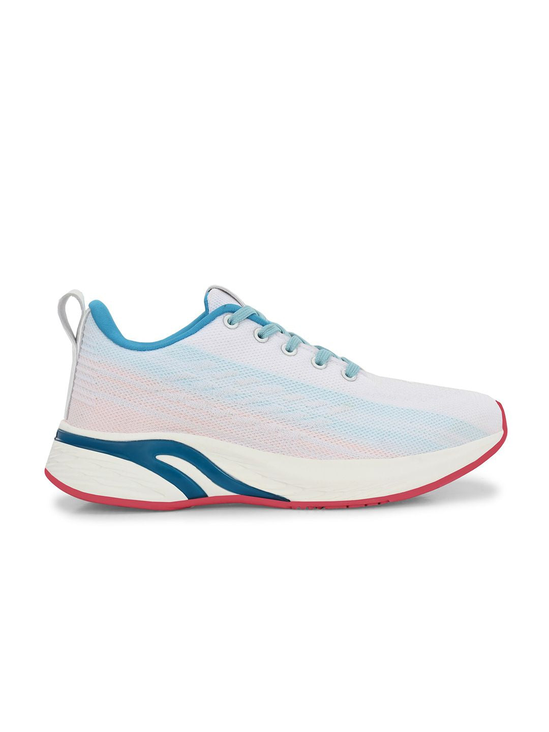 HRX by Hrithik Roshan Women Off White Lace-Up Running Shoes