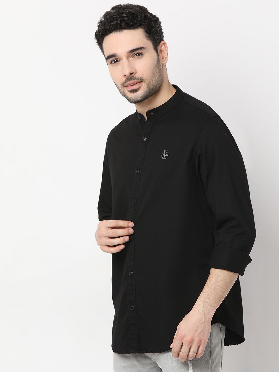SPYKAR Pure Cotton Slim Fit Casual Shirt