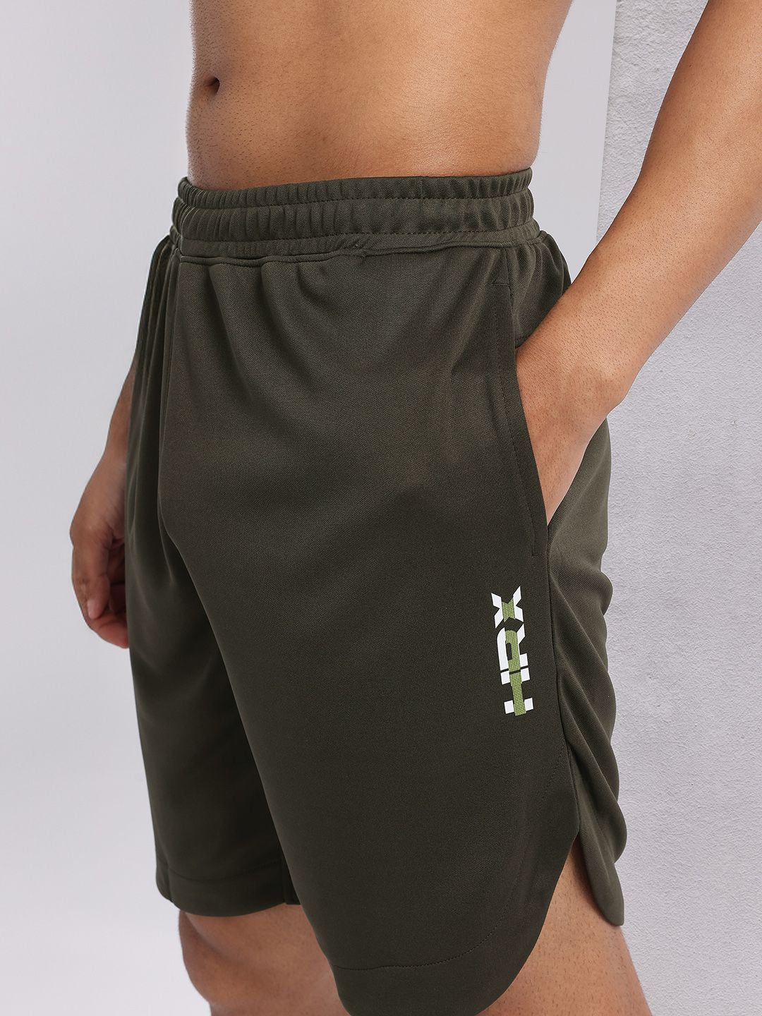 HRX by Hrithik Roshan Men Rapid-Dry Training Shorts