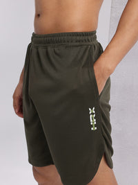 HRX by Hrithik Roshan Men Rapid-Dry Training Shorts