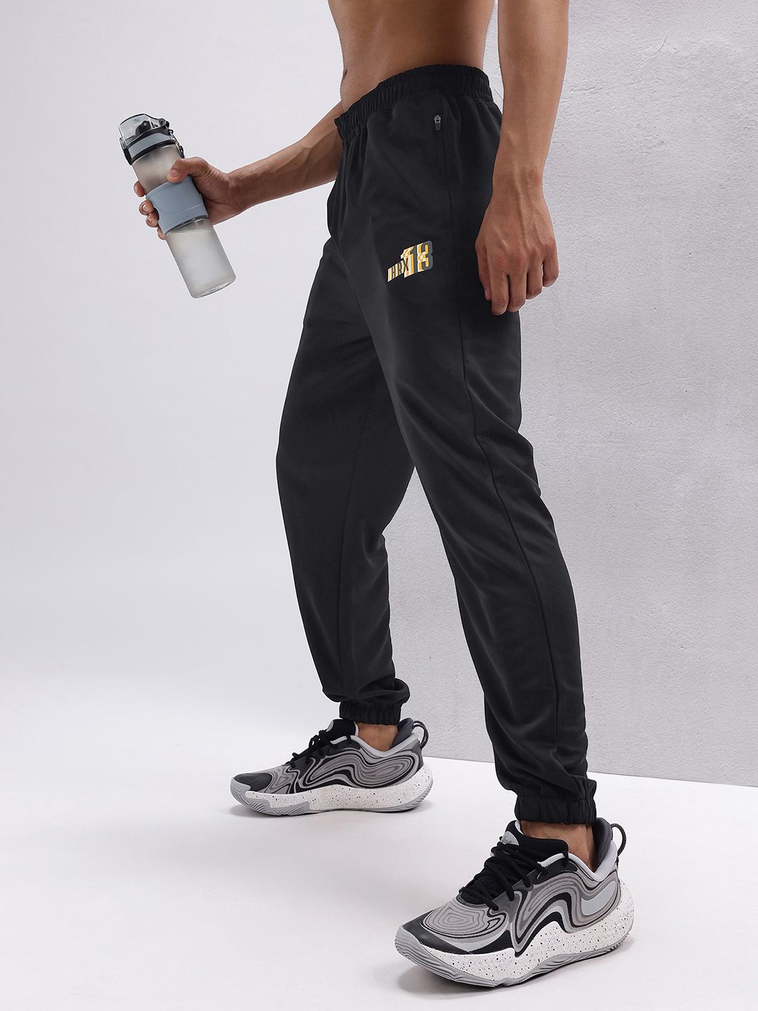 HRX by Hrithik Roshan Men Rapid-Dry Running Joggers