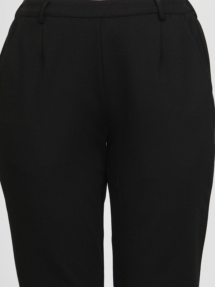 W Women Mid-Rise Slim Fit Regular Trouser