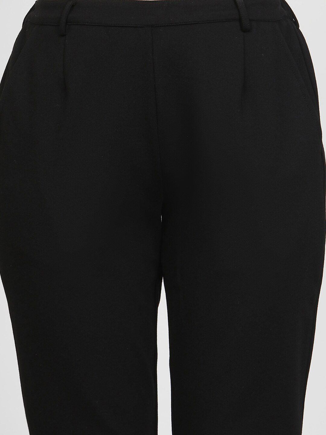 W Women Mid-Rise Slim Fit Regular Trouser