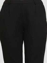 W Women Mid-Rise Slim Fit Regular Trouser