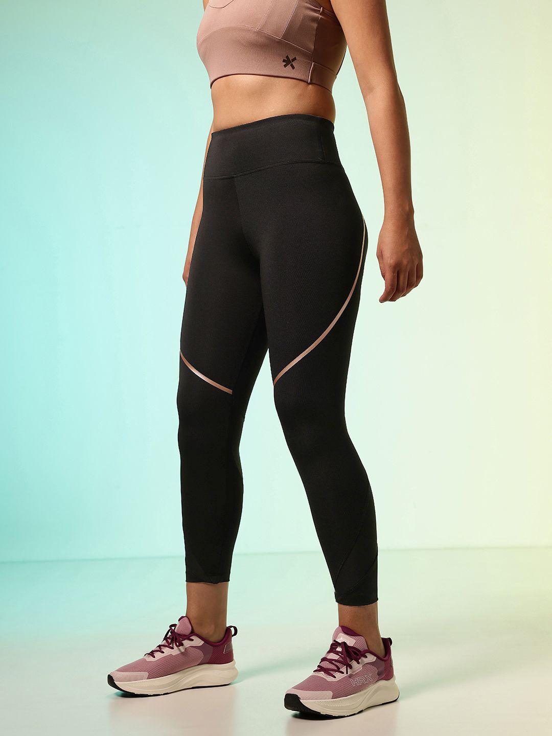HRX by Hrithik Roshan Women Rapid-Dry Training Tights