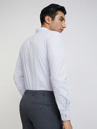 Park Avenue Slim Fit Checked Formal Shirt