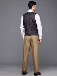 Raymond Self Design Contemporary Fit 3 Piece Party Suit