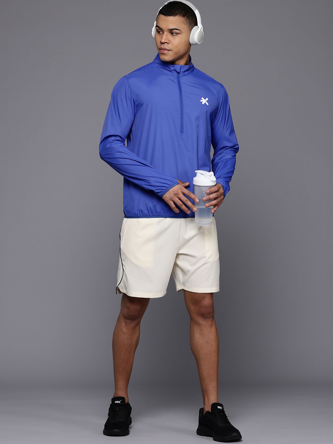 HRX by Hrithik Roshan Rapid-Dry Running Jacket