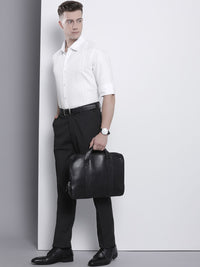 The Indian Garage Co. X Luxe Men Slim Fit Opaque Formal Shirt